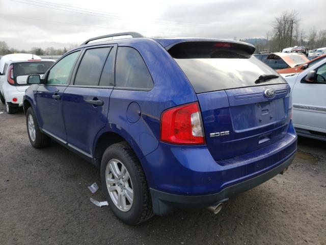 2013 FORD EDGE SE - 2FMDK3GC5DBA37140