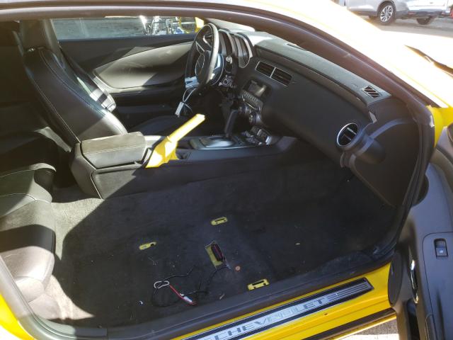 2011 CHEVROLET CAMARO 2SS - 2G1FK1EJ0B9101052