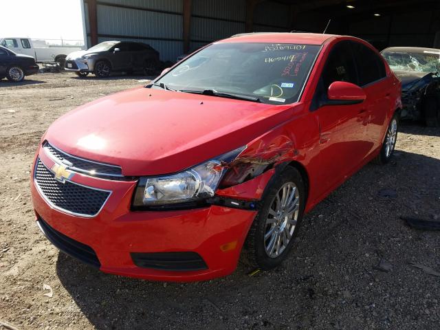 2014 CHEVROLET CRUZE ECO 1G1PH5SB0E7465419
