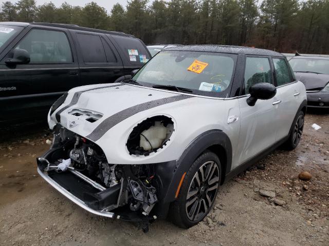2021 MINI COOPER S WMWXU9C04M2N78998