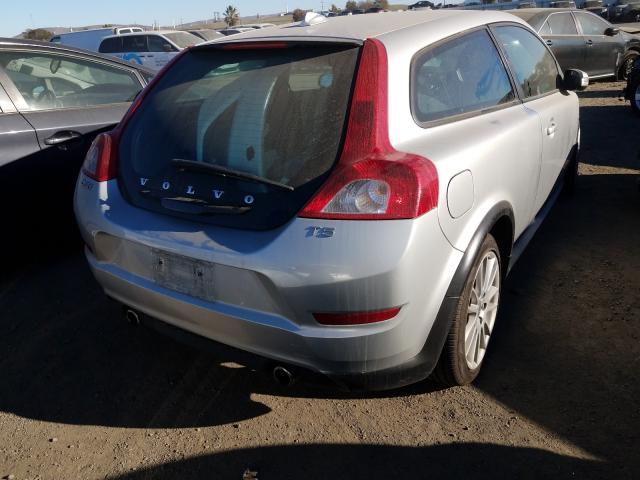 2012 VOLVO C30 T5 YV1672MK9C2268304