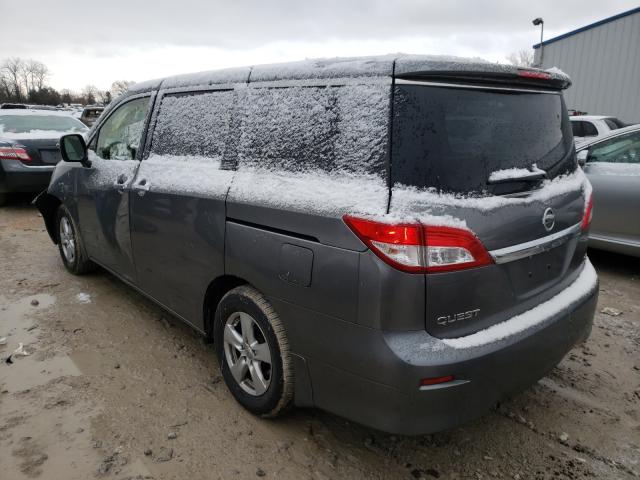 2015 NISSAN QUEST S JN8AE2KP8F9121184