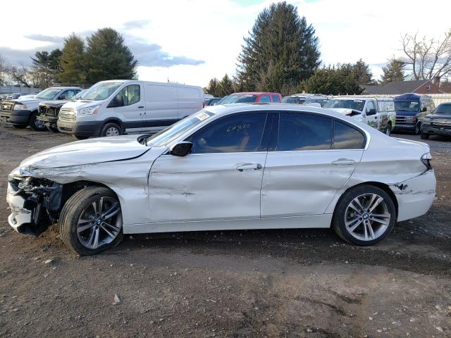 2016 BMW 340 XI WBA8B7G51GNT14967