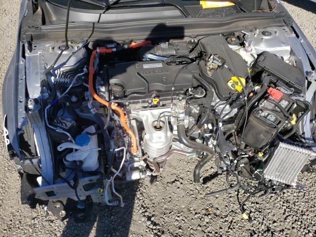 2020 HONDA ACCORD HYB - 1HGCV3F58LA007894