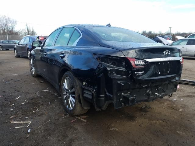 2018 INFINITI Q50 LUXE JN1EV7AR8JM439814