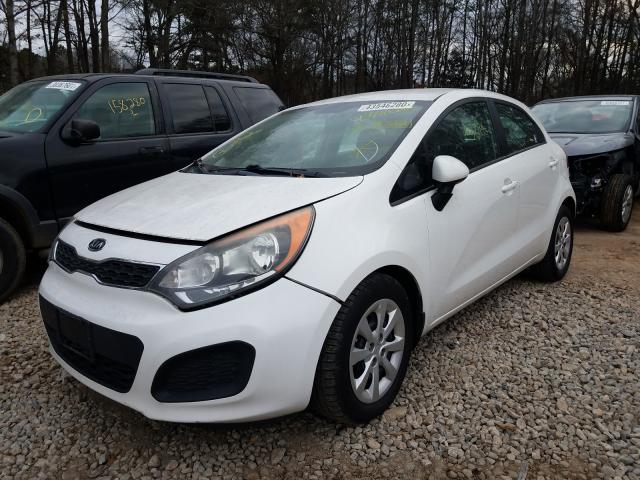 2012 KIA RIO EX KNADN5A35C6032482