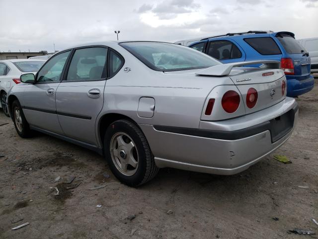 chevrolet impala 2004 vin 2g1wf52e149422507