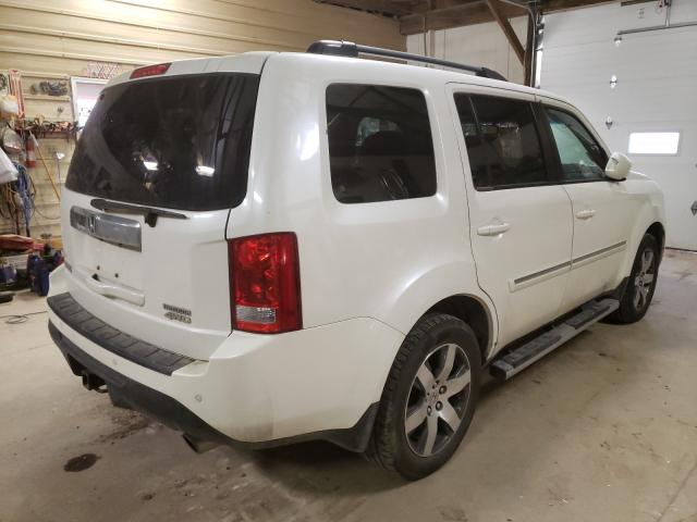2012 HONDA PILOT TOUR 5FNYF4H91CB018167