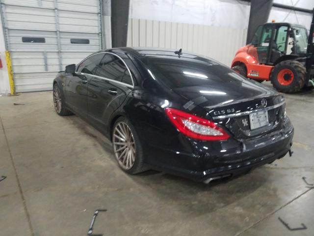 2012 MERCEDES-BENZ CLS 63 AMG WDDLJ7EB1CA050083