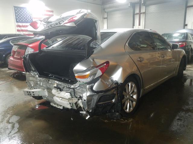 2011 LEXUS LS 460 JTHCL5EF9B5011890