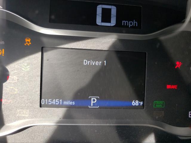 2019 HONDA RIDGELINE 5FPYK2F54KB003071
