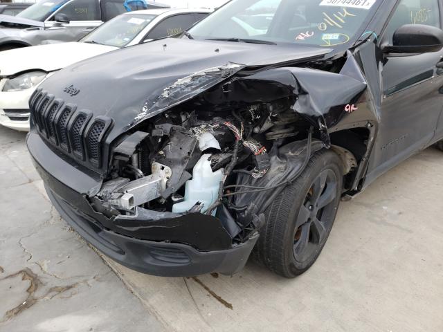 2017 JEEP CHEROKEE S 1C4PJLAB9HW666828
