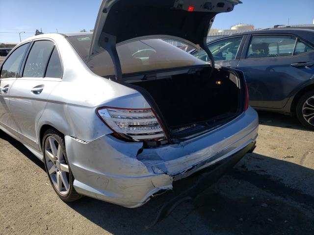 2013 MERCEDES-BENZ C 300 4MAT WDDGF8AB9DA795213