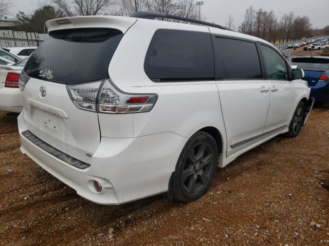 2017 TOYOTA SIENNA SE 5TDXZ3DC2HS829493