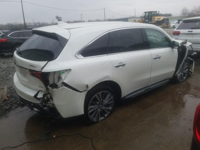 2017 ACURA MDX TECHNO 5FRYD4H55HB026281