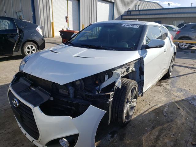 2013 HYUNDAI VELOSTER T KMHTC6AE6DU099290