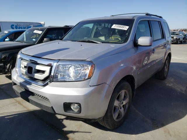 2010 HONDA PILOT EXL 5FNYF4H61AB031777