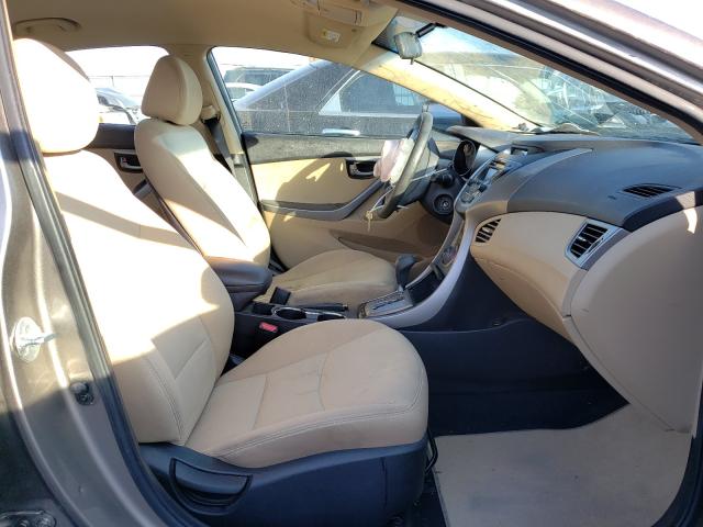 2013 HYUNDAI ELANTRA GL - 5NPDH4AE0DH389310