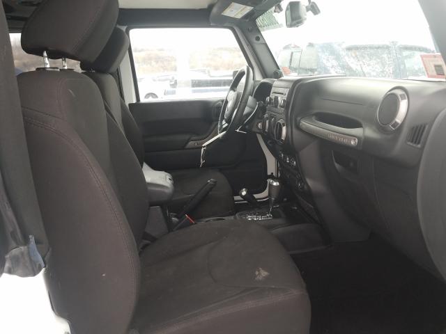 2014 JEEP WRANGLER S 1C4AJWAG1EL245962