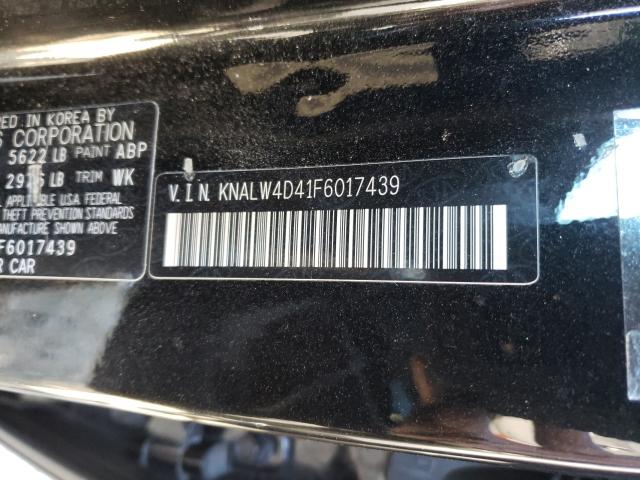 2015 KIA K900 KNALW4D41F6017439