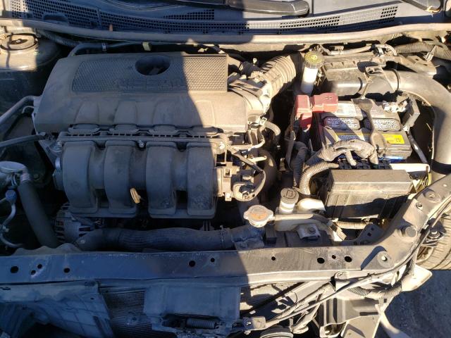 2017 NISSAN SENTRA S - 3N1AB7AP4HL667996