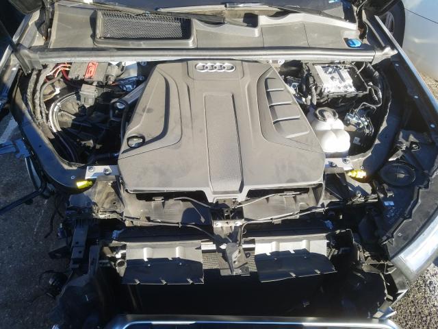 2019 AUDI Q7 PREMIUM WA1AHAF76KD026681