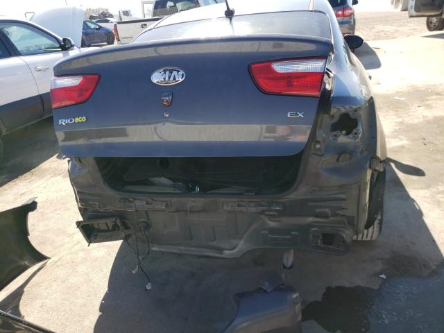 2013 KIA RIO EX KNADN4A34D6231728