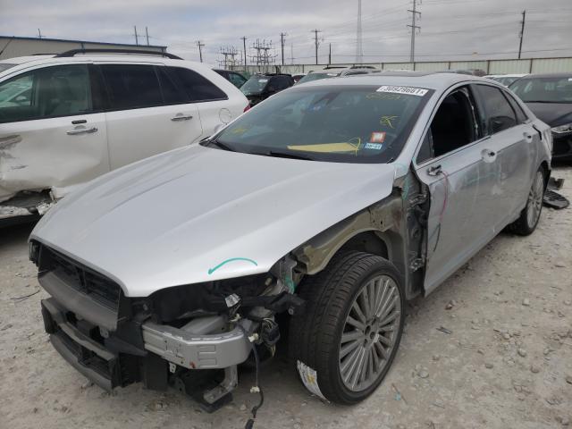 2017 LINCOLN MKZ HYBRID 3LN6L5MU7HR607547