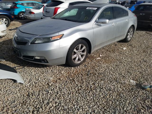 2012 ACURA TL 19UUA8F2XCA023694