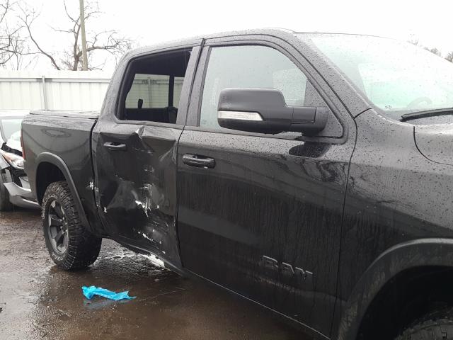 2019 RAM 1500 REBEL 1C6SRFLTXKN562234