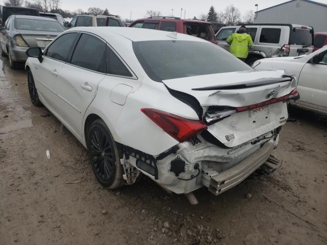 2020 TOYOTA AVALON XSE 4T1E21FB7LU014310