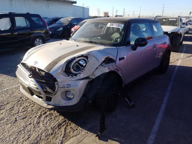 2019 MINI COOPER WMWXP5C59K2H30303