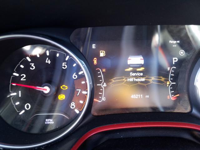 2019 JEEP COMPASS TR 3C4NJDDB9KT618915