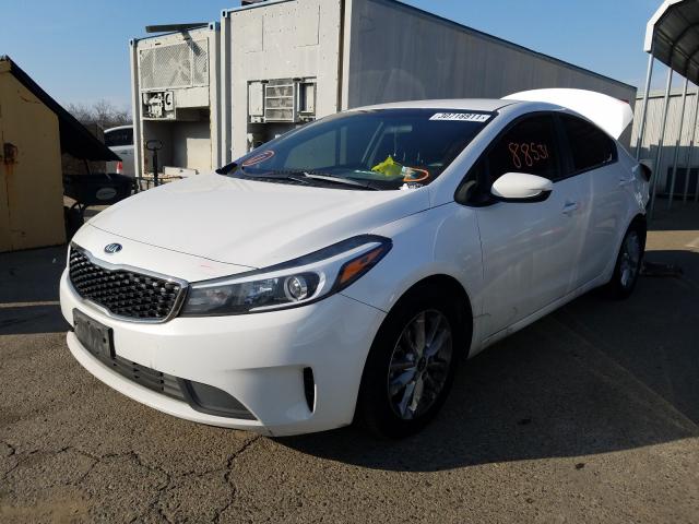 2017 KIA FORTE LX - 3KPFL4A72HE065200