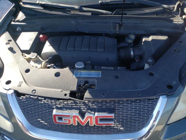 2010 GMC ACADIA SL 1GKLRKEDXAJ262831