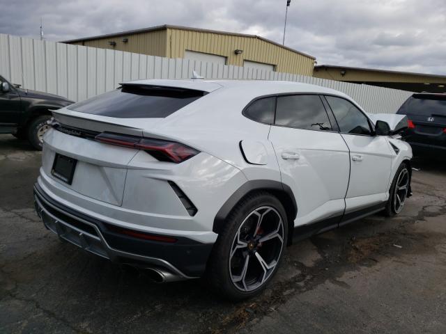 2021 LAMBORGHINI URUS ZPBUA1ZL1MLA11099