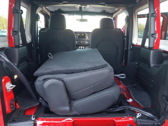 2021 JEEP WRANGLER S 1C4HJXAG3MW522290