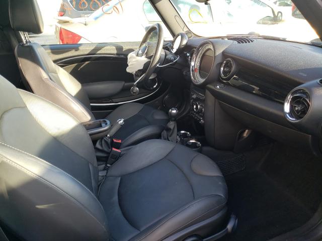 2011 MINI COOPER S WMWSV3C54BTY25122