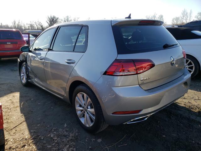 2018 VOLKSWAGEN GOLF S 3VWB17AU7JM272640