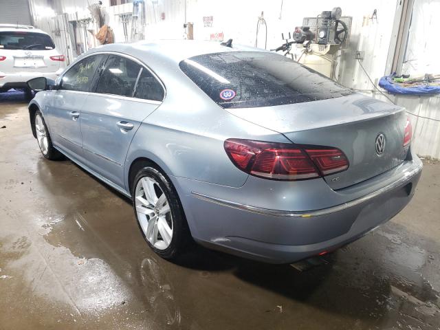 2013 VOLKSWAGEN CC LUXURY WVWRP7AN6DE532299