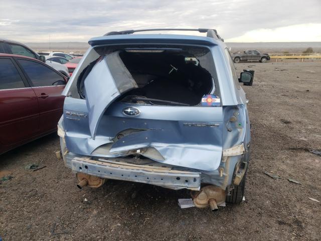 2012 SUBARU FORESTER JF2SHBDC2CG427498