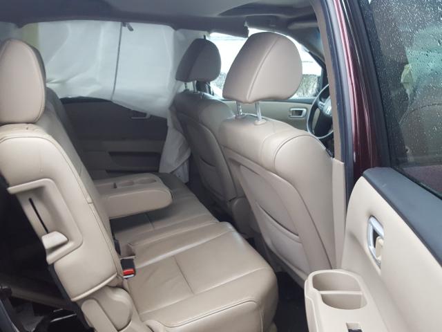 2013 HONDA PILOT EXL 5FNYF3H56DB037614
