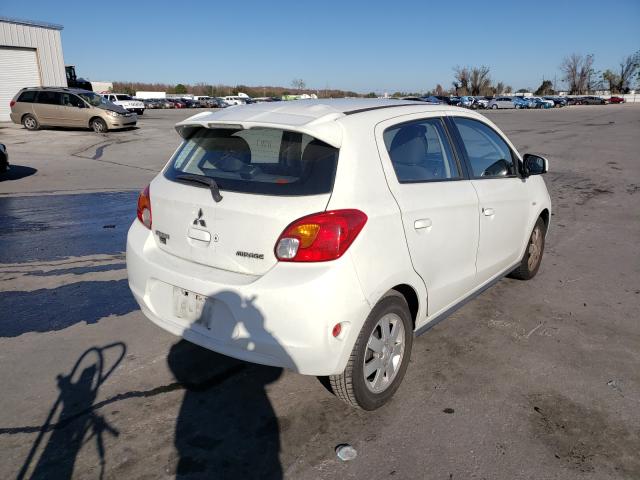 2014 MITSUBISHI MIRAGE ES ML32A4HJ0EH017399
