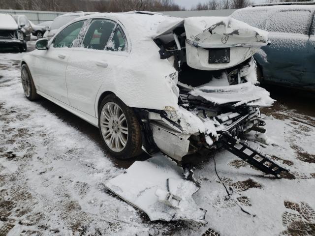 2015 MERCEDES-BENZ C 400 4MAT 55SWF6GB4FU041792