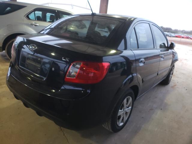 2011 KIA RIO BASE KNADH4A39B6944130