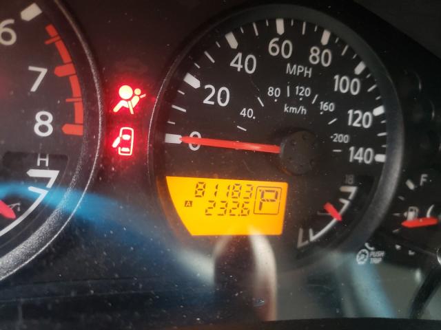 2010 NISSAN FRONTIER K 1N6AD0CW9AC400743