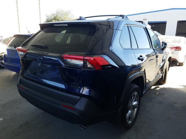 2021 TOYOTA RAV4 XLE P 4T3B6RFV3MU011428