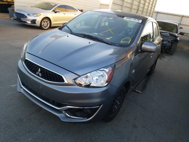 2018 MITSUBISHI MIRAGE ES ML32A3HJ3JH005980
