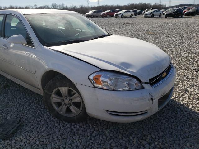 2012 CHEVROLET IMPALA 2G1WA5E36C1154656