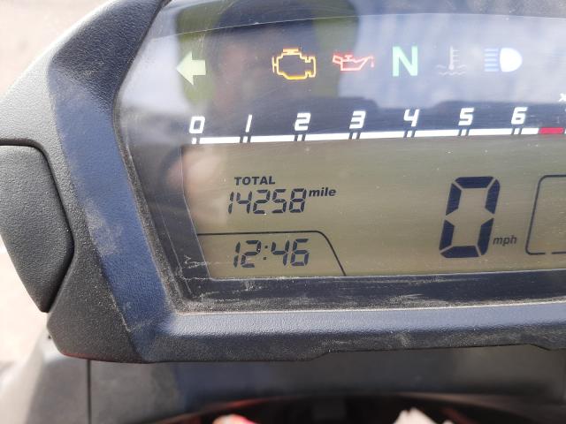 2014 HONDA NC700X JH2RC6307EK000027